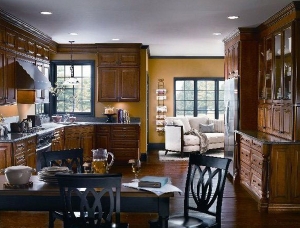 Wooden cabinet design in Livonia, MI by Extraordinary Kitchens